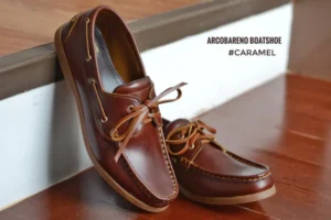 Boat Shoe - Caramel