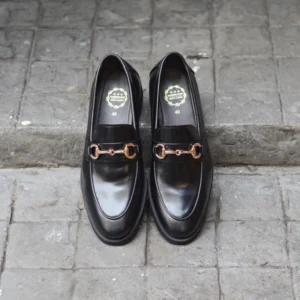 Horsebit Loafer X – Piano Black