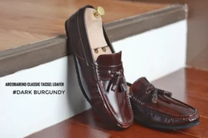 Classic Tassel Loafer – Burgundy